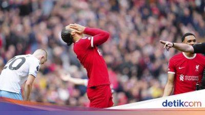 Curtis Jones - Darwin Núñez - Liga Inggris - Liverpool Frustrasi Sama Diri Sendiri - sport.detik.com - Liverpool