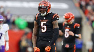 Tagged WR Tee Higgins anticipates playing for Bengals in 2024 - ESPN