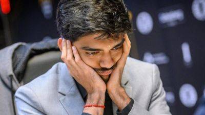 D Gukesh Beats Vidit Gujrathi To Regain Joint Lead In Candidates Chess Tournament