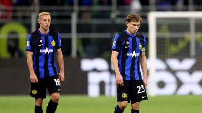 Title-chasing Inter held to 2-2 draw by lowly Cagliari