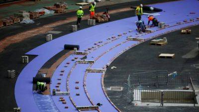 Purple track for Paris should be "very, very good", say organisers