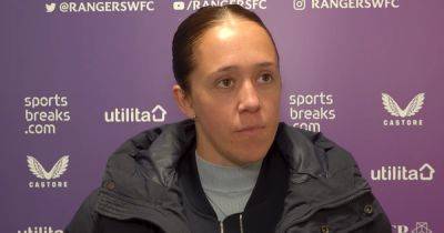 Jo Potter says every Rangers game a cup final after statement win over Glasgow City - SWPL round up - dailyrecord.co.uk