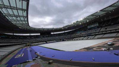 Olympic track going purple for 1st time at Paris Games, moving away from red-brick clay