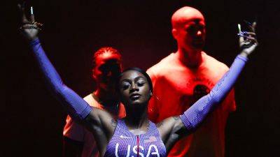 US Olympic uniform for track athletes sparks concerns about coverage: 'Everything's showing'