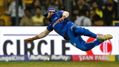 Video: Rohit Sharma's Oops Moment On The Field After Missing Crucial Catch