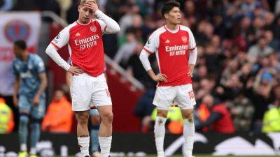 Premier League: Arsenal's Title Bid Rocked By Aston Villa Loss
