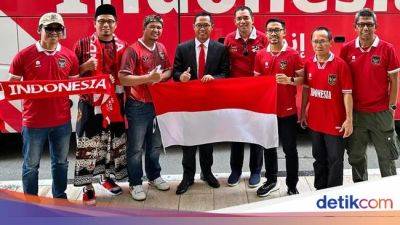 Piala Asia U-23: Bikin Kaget, 4.000 Suporter Indonesia Serbu Qatar - sport.detik.com - Qatar - Australia - Indonesia - Taiwan