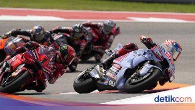 MotoGP Amerika Serikat: Marc Marquez Ungkap Sebab Crash