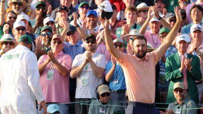 Numbers and reactions from Scottie Scheffler's Masters victory - ESPN