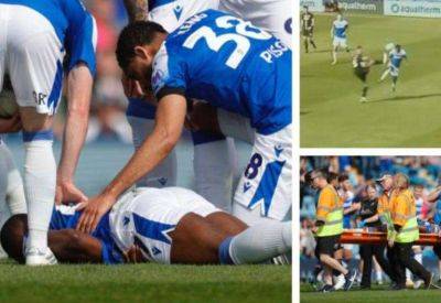Jonny Williams - Luke Cawdell - Stephen Clemence - George Lapslie - Medway Sport - Gillingham striker Josh Walker injured after “horrific” challenge from Barrow defender George Ray – reaction from Stephen Clemence and Pete Wild - kentonline.co.uk - county Barrow - county Cole