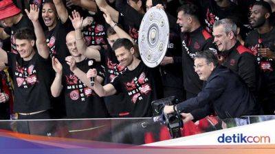 Bayer Leverkusen - Bayer Leverkusen Bukan Lagi Neverkusen, Bisa Jadi Treblekusen - sport.detik.com