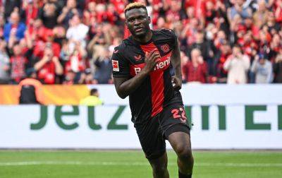 Boniface on target as Leverkusen wins first Bundesliga title in 40 years