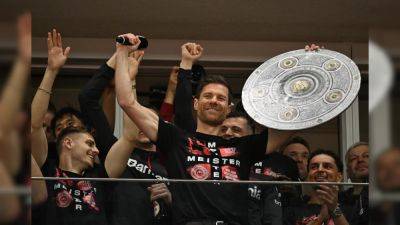 Bayer Leverkusen - Xabi Alonso - Florian Wirtz - Werder Bremen - 'We're Not Done Yet', Says Bayer Leverkusen Boss Xabi Alonso - sports.ndtv.com - Germany
