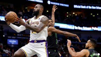 Anthony Davis - Denver Nuggets - Luka Doncic - Phoenix Suns - Darvin Ham - Thunder grab top seed in West, LeBron's Lakers one win from NBA playoffs - channelnewsasia.com - Los Angeles - state Minnesota - county Dallas - county Maverick - county Davis