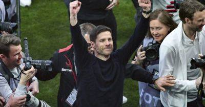 Xabi Alonso’s Bayer Leverkusen secure first Bundesliga title with five games to spare