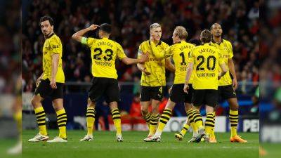 Borussia Dortmund Lean On Home Comforts Ahead Of Atletico Madrid Clash