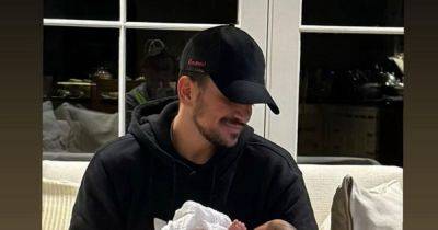 Peter Andre says 'it's only fair' as he offers baby name update after sharing new picture with daughter