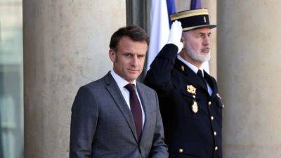Macron: confident of great Olympics opening ceremony on river Seine but has plan B