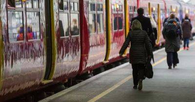 Woman praised after refusing to give up seat to elderly passenger on train