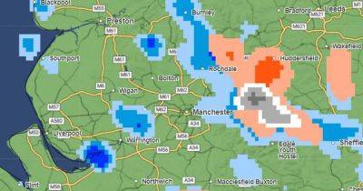 Snow forecast in parts of Greater Manchester amid Met Office weather warning