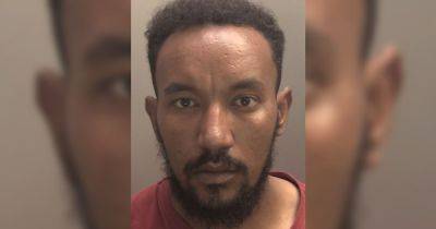 The face of the man who is the reason nan sleeps with scissors under her pillow - manchestereveningnews.co.uk - Britain - Sudan - Eritrea