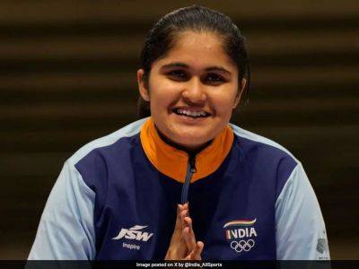Pistol Shooter Palak Gulia Bags 20th Paris Olympic Quota Place For India