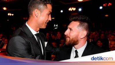 Kesamaan Lionel Messi dan Cristiano Ronaldo soal Anak Main HP
