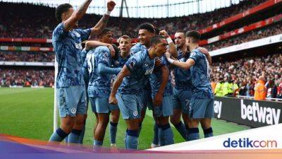 Pertahanan Jadi Kunci Kemenangan Aston Villa atas Arsenal