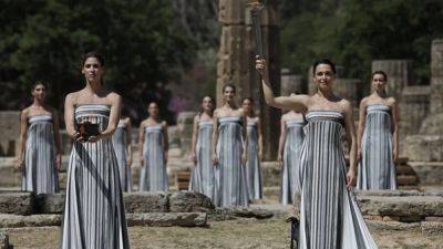 All set for Paris 2024 Games torch ceremony after sunny dress rehearsal