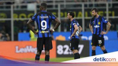 Roberto Mancini - Antonio Conte - Giuseppe Meazza - Inter Milan - A.Di-Serie - Inter Imbang, Dipastikan Gagal Lewati Rekor Poin Juventus - sport.detik.com