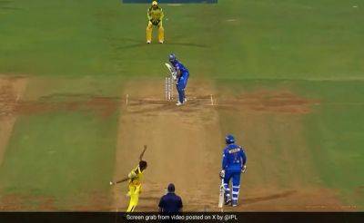 Watch: Rohit Sharma's Act After Scoring Century In Losing Cause Shows His True Class