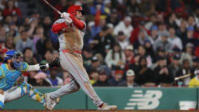 Angels' Nolan Schanuel suffers 'testicular contusion,' misses series finale vs Red Sox