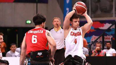 Canada suffers narrow men's basketball loss before must-win game for Paralympic berth