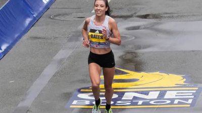 Top U.S. contender Emma Bates will try to beat Kenyans, dodge potholes in Boston Marathon - cbc.ca - Usa - county Marathon