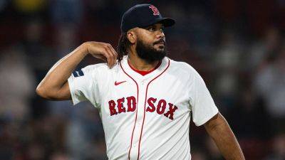 Red Sox - Red Sox's Kenley Jansen complains about slick baseballs: 'It’s embarrassing' - foxnews.com - Los Angeles - county Park