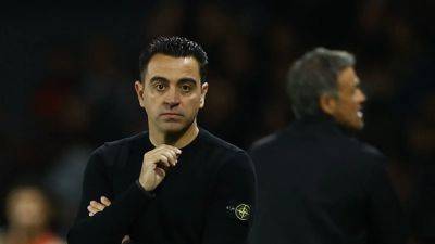 Barca ready to suffer in battle against PSG, Xavi says