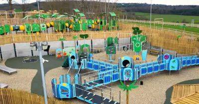 Farm starring in Channel 5 show opens 'spectacular' play areas for kids and adults of all abilities
