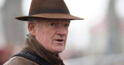Willie Mullins - Paul Nicholls - Dan Skelton - Willie Mullins targets Scottish Grand National glory with army of Ayr entries as legendary trainer eyes history - dailyrecord.co.uk - Britain - Spain - Scotland - Ireland - county Hayes - county Kent - county O'Brien