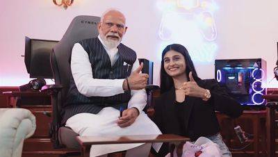 Narendra Modi - Prime Minister Narendra Modi Engages In Discussion With India's Leading Gamers to Champion Country's Esports Industry - sports.ndtv.com - India