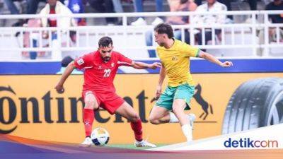 Piala Asia U-23 2024: Australia Vs Yordania Berakhir Imbang - sport.detik.com - Qatar - Australia - Indonesia