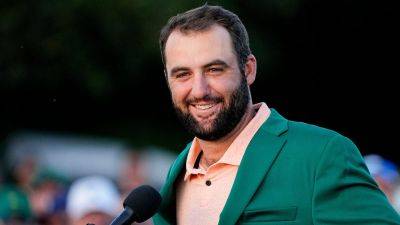 Masters champ Scottie Scheffler reveals where golf stands on priority list with baby due soon