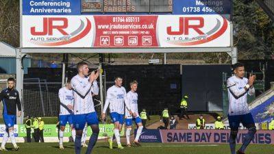 McDiarmid Park lined up for Dundee-Rangers clash if Dens Park unsuitable - rte.ie - Scotland