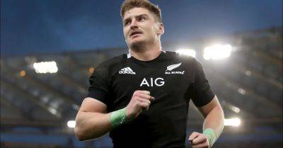 Jordie Barrett to join Leinster on short term contract next season