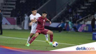 Babak Pertama - Piala Asia U-23: Qatar Unggul Atas Indonesia di Babak Pertama - sport.detik.com - Qatar - Indonesia