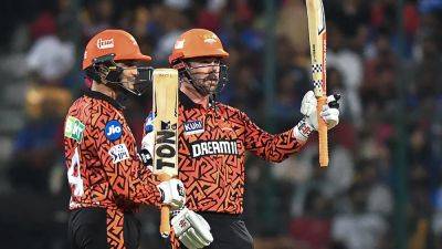Travis Head, Pat Cummins Power SRH To Big Win Over RCB After Posting Record IPL Total