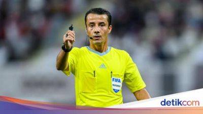 Asia Di-Piala - Piala Asia U-23 2024: Kontroversi Wasit Nasrullo Kabirov 'Rugikan' Indonesia - sport.detik.com - Qatar - Indonesia - Tajikistan