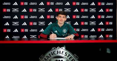 Lionel Messi - Manchester United youngster Shea Lacey signs first professional contract - manchestereveningnews.co.uk