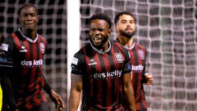 James Akintunde grabs late Bohs winner as Dundalk woes continue - rte.ie - Ireland