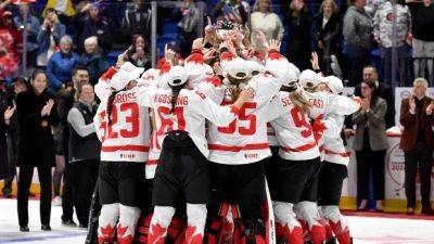 Weekend recap: Canadian women's hockey team reunifies the titles