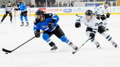 PWHL hits its home stretch after women's world hockey championship
